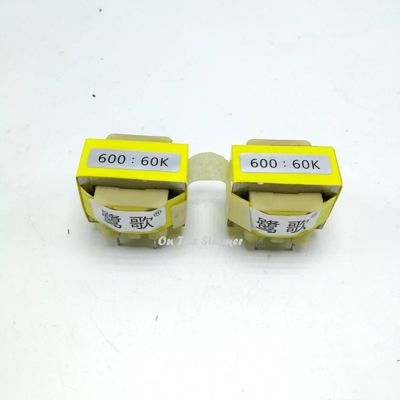 

600:60K permalloy audio isolation transformer, balanced and unbalanced conversion audio isolator