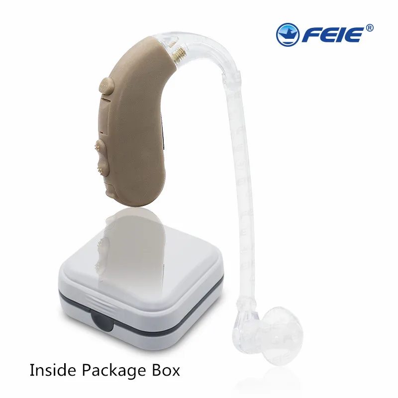 

2019 New!High Quality Ear Listening Devices cheap hearing aid Digital Battery feie Best Sound Amplifier S-303 free shipping