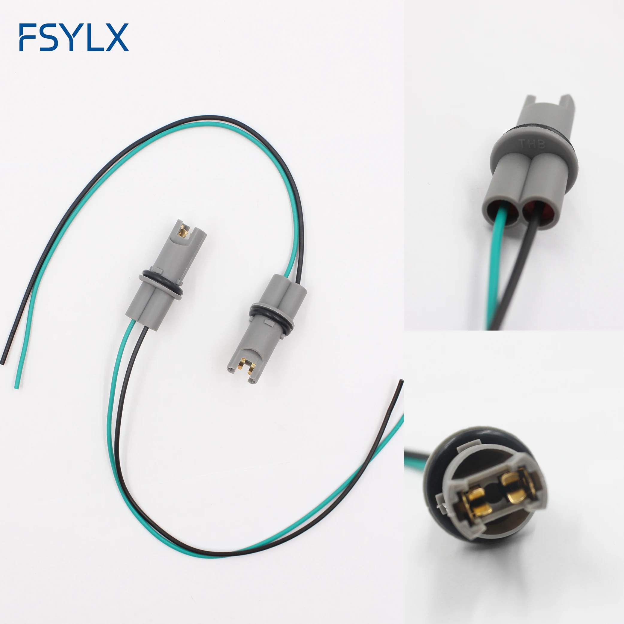FSYLX автомобильный Стайлинг OEM 30 см T10 Светодиодная лампа гнездо держатель T15 W5W 194 168