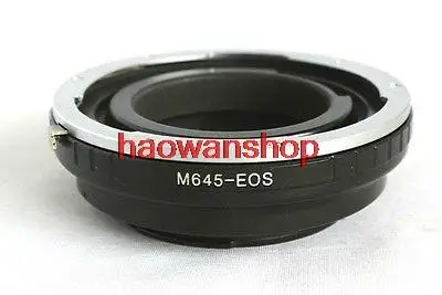 

Mamiya 645 Lens to EF EF-S lens Adapter ring for 60d 600d 550d 650d 7d 70d 5dii camera body