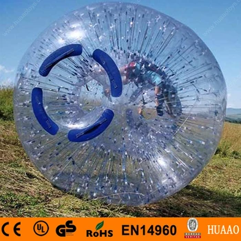 

Commercial 3m Zor ball Grass Ball Inflatable with Free CE/UL Pump for Sale