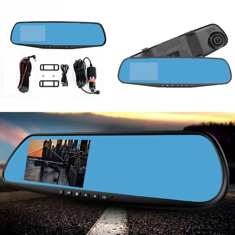 New 3.5 inch Convenience Full HD 1080p Video Recorder Car camera Driving Recoder super Night Vision Automatic recorder dash cam