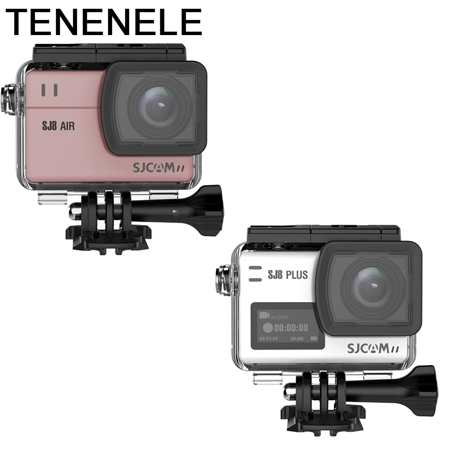 Фильтр для экшн камеры водонепроницаемый чехол Sjcam SJ8 Pro/Plus/Air UV поляризационные