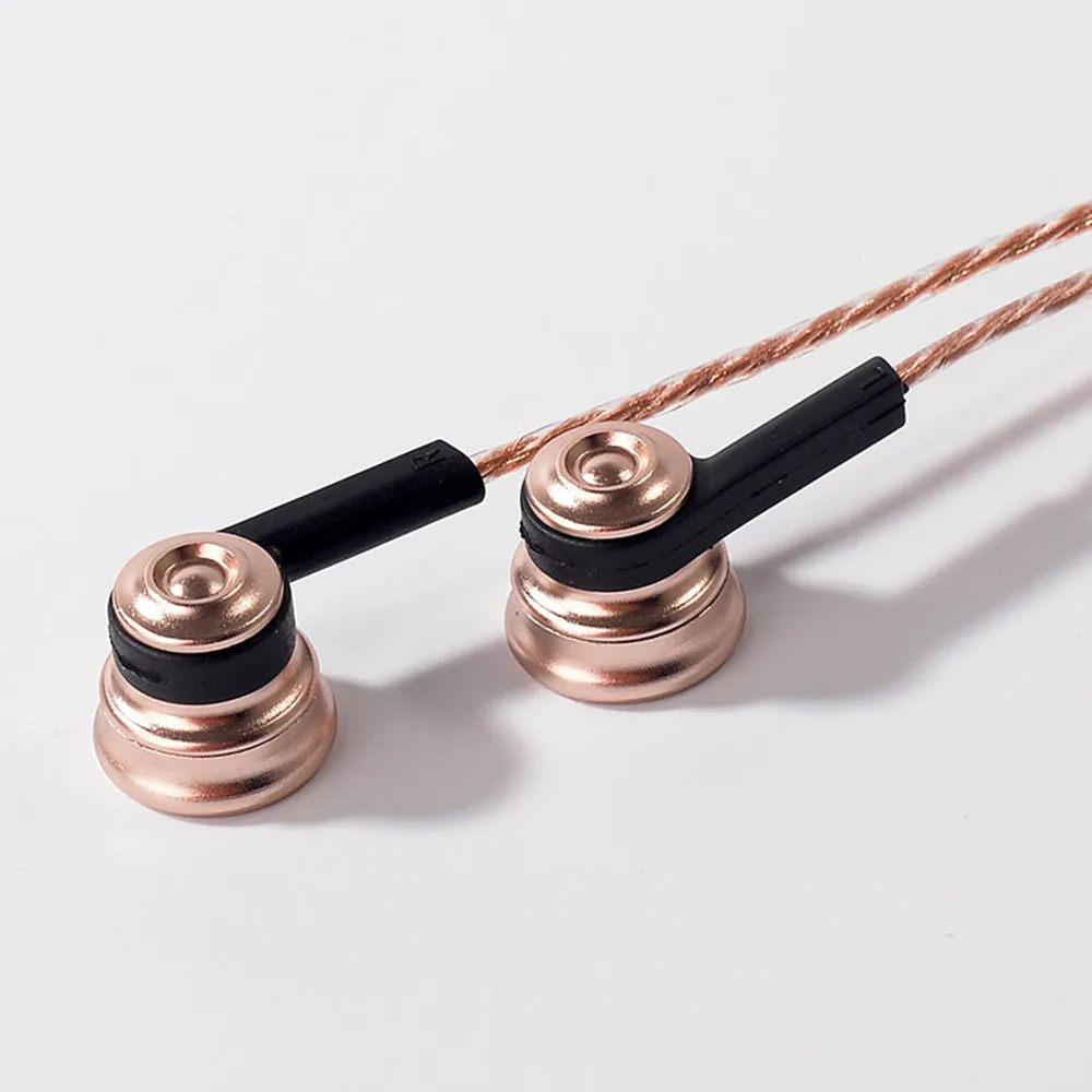 TONEKING ROS1 18ohm металлические наушники вкладыши с сопротивлением 14 мм блок вокальных