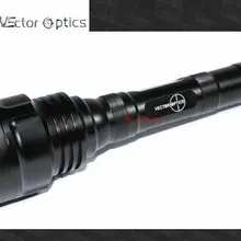 Векторная оптика Longbowma Тактический перезаряжаемый R2 светодиодный фонарь 440 люмен охотничий фонарь с креплением для ствола пистолета