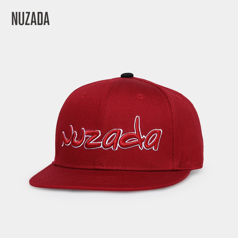 NUZADA Надпись Логотип весна лето кепки s пара мужчин и женщин хип хоп высокое качество вышивка двойной слой хлопок полиэстер