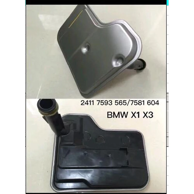

Automatic Transmission Filter for BMW e82 e83 e88 e90 e91 e92 n52 3.0L 24117581604 24117593565