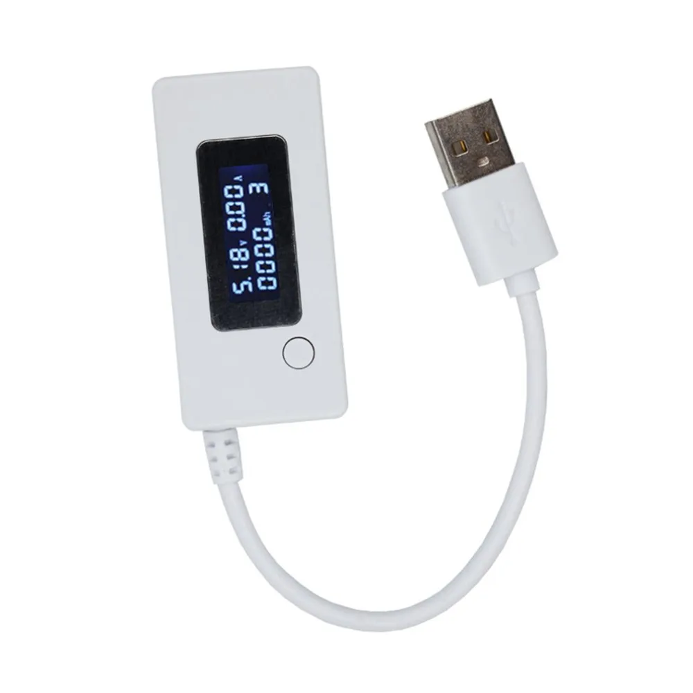 

USB Detector Voltmeter Ammeter Tester Voltage Current Meter Charging Monitor Mobile Power Charger Detector