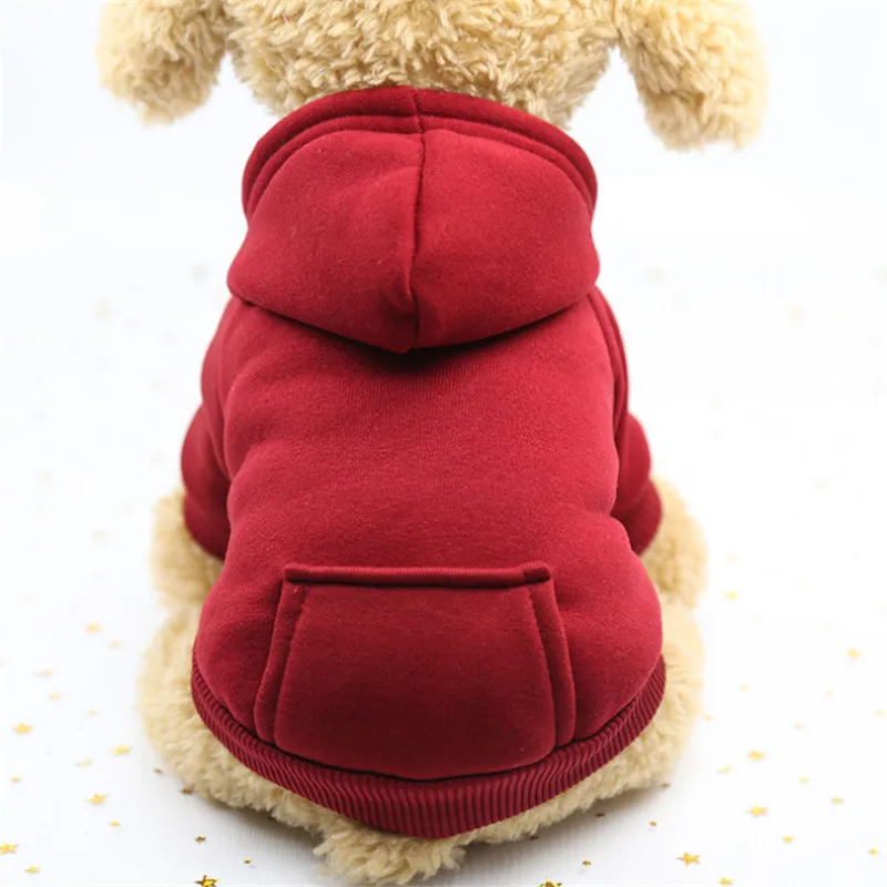 Флисовый, для питомца одежда для собак Зима мягкая собак Костюмы для малых и средних собаки чихуахуа дешевые кошка одежда для собак и