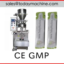 Automatic small food packing machine applicable for:sugar,salt,pepper,coffee,washing powder,drying agent 