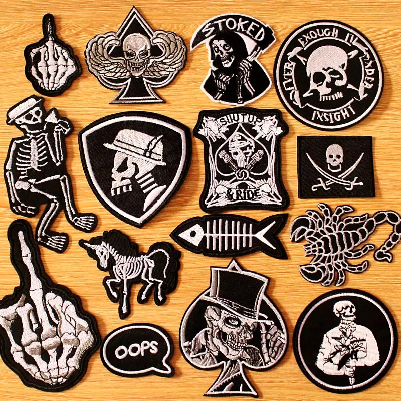 Transformers Robots Woven Embroidery Iron On Motif Patch Applique