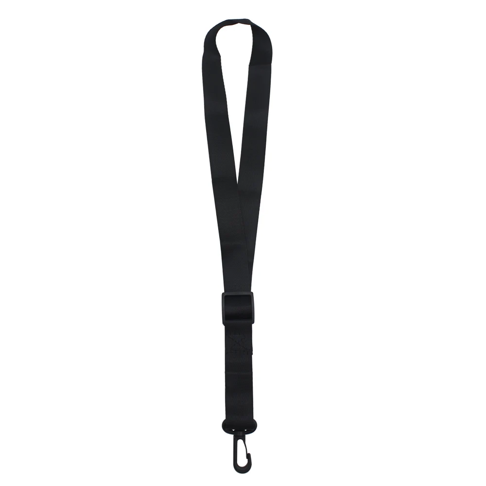 

Adjustable Saxophone Sax Clarinet Neck Strap with Hook Clasp Durable Light-weight Wind Instrument Parts and Accessories