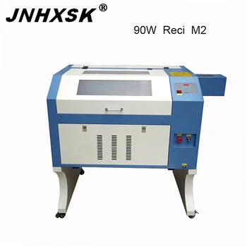 

JNHXSK TS4060 100W Reci CO2 laser engraving cutting machine CNC Router Plywood,Wood,Mdf,Acylic,Crytal,Glass,Plastic,Paper,