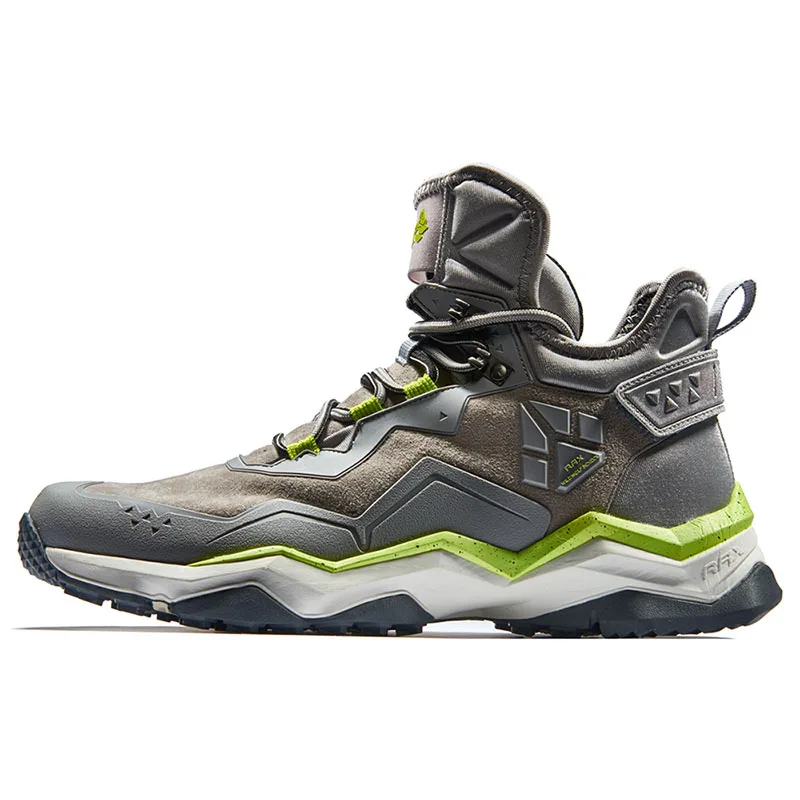 Qianhui hiking shoes Rax, новинка, Мужская водонепроницаемая походная обувь, горные походные ботинки, кроссовки, дышащая беговая Обувь, Треккинговая обувь, уличные мужские кроссовки - Цвет: Qianhui hiking shoes