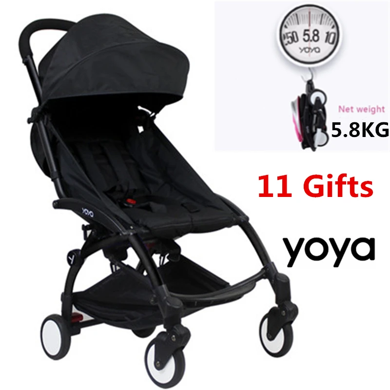 

11 Gifts New style Original Baby Travel Yoya Stroller pram pushchair Poussette Bebek Arabasi Folding baby yoya Stroller Carriage