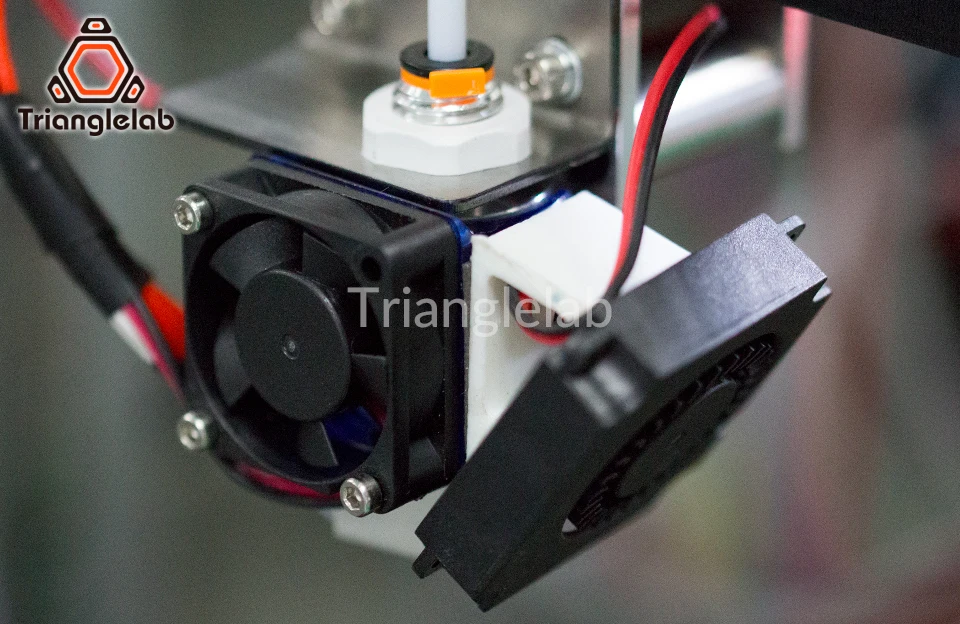 Trianglelab V6 резьбовой радиатор для E3D v6 hotend дистанционный или короткий диапазон 1,75 мм для подачи 3D принтер titan экструдер