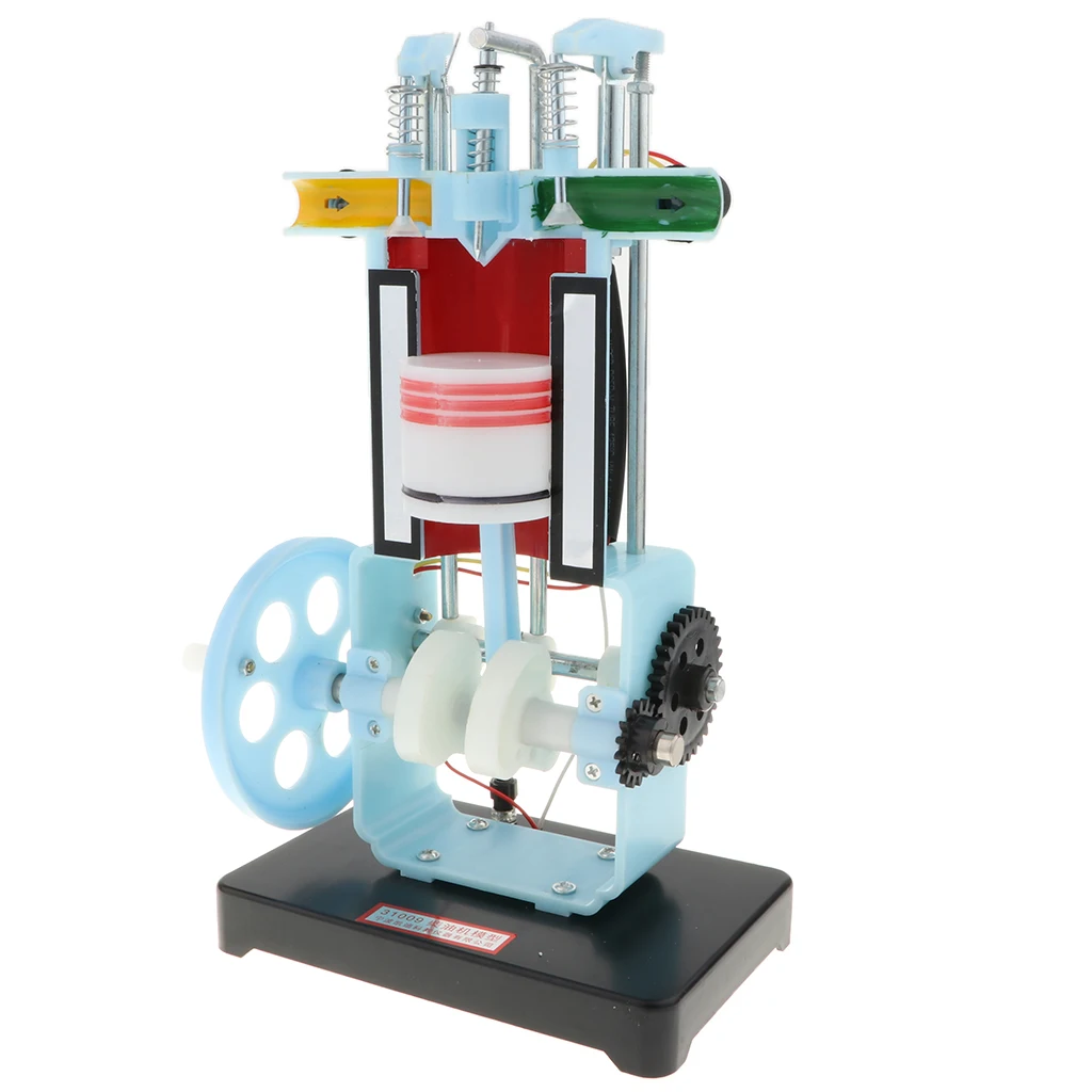 

Mini Diesel Engine Model 4 Stroke Gasoline Engine Model Toy - Demonstrate Engine Working Principle