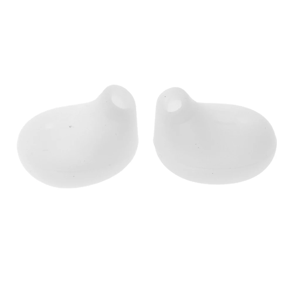 1Pair Soft Silicone Gel Ear Covers Eartips Earbuds for Samsung Galaxy S6 Edge G9200 G9250 G9208 Headset
