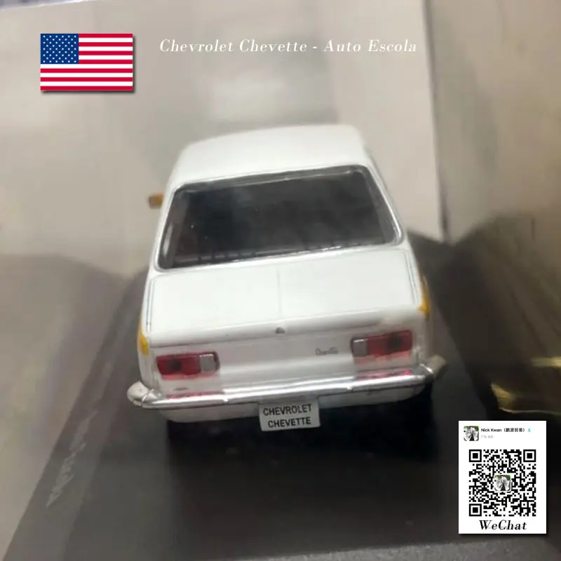 IXO 1/43 масштаб винтажный автомобиль CHEVROLET Chevette Авто ESCOLA литая металлическая модель автомобиля игрушка для коллекции, подарок, дети