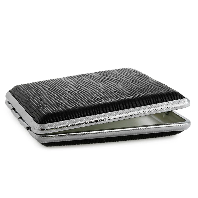 

Pocket Leather Cigarette Tobacco Case Box Holder 20pcs