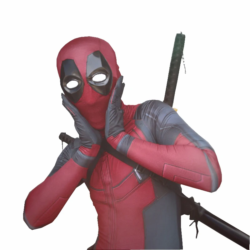 Red X Force Deadpool Movie Costume 3d Printed Mens Women Kids Adults Deadpool Cosplay Suits Halloween Full Body Suit Full Body Suit Cosplay Suitmovie Costumes Aliexpress