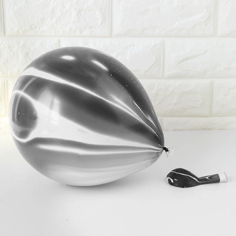 marble balloons