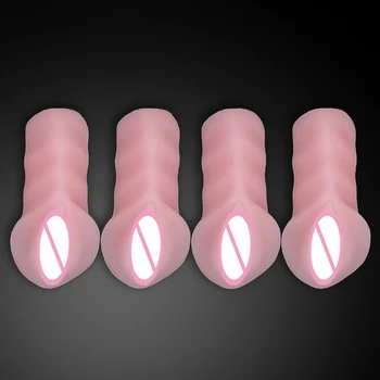 1 Pcs Real Pocket Pussy Artificial Vagina Man Masturbators Toy Male Aircraft Cup Adult Sex Toys Sex Product For Men 4