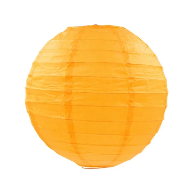 

Hot 2019 (20pcs/Lot) 8'' 20cm Round Chinese Lanterns Color White Paper Lanterns for Wedding Party Decoration Birthday Decor