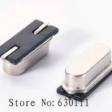 32,768 м 32,768 МГц 32,768 49S SMD HC-49SMD пассивный Кристальный кварцевый Кристаллический Резонатор