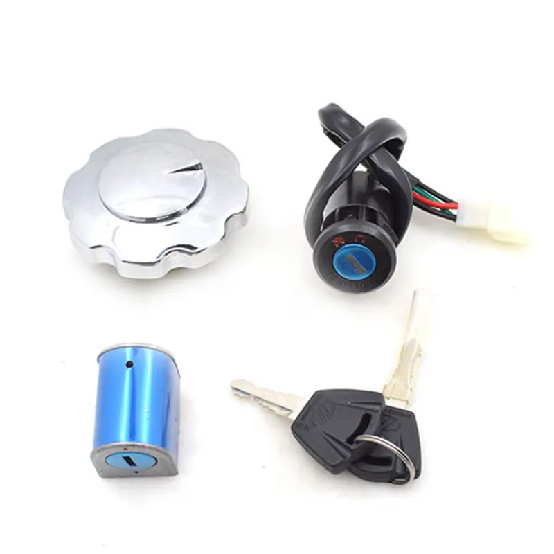 honda hornet lock set price