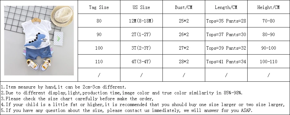 Комплекты с динозаврами для маленьких мальчиков 0-4 лет, летний детский хлопковый комплект одежды для маленьких мальчиков, топы с короткими рукавами и рисунком и шорты, Новинка