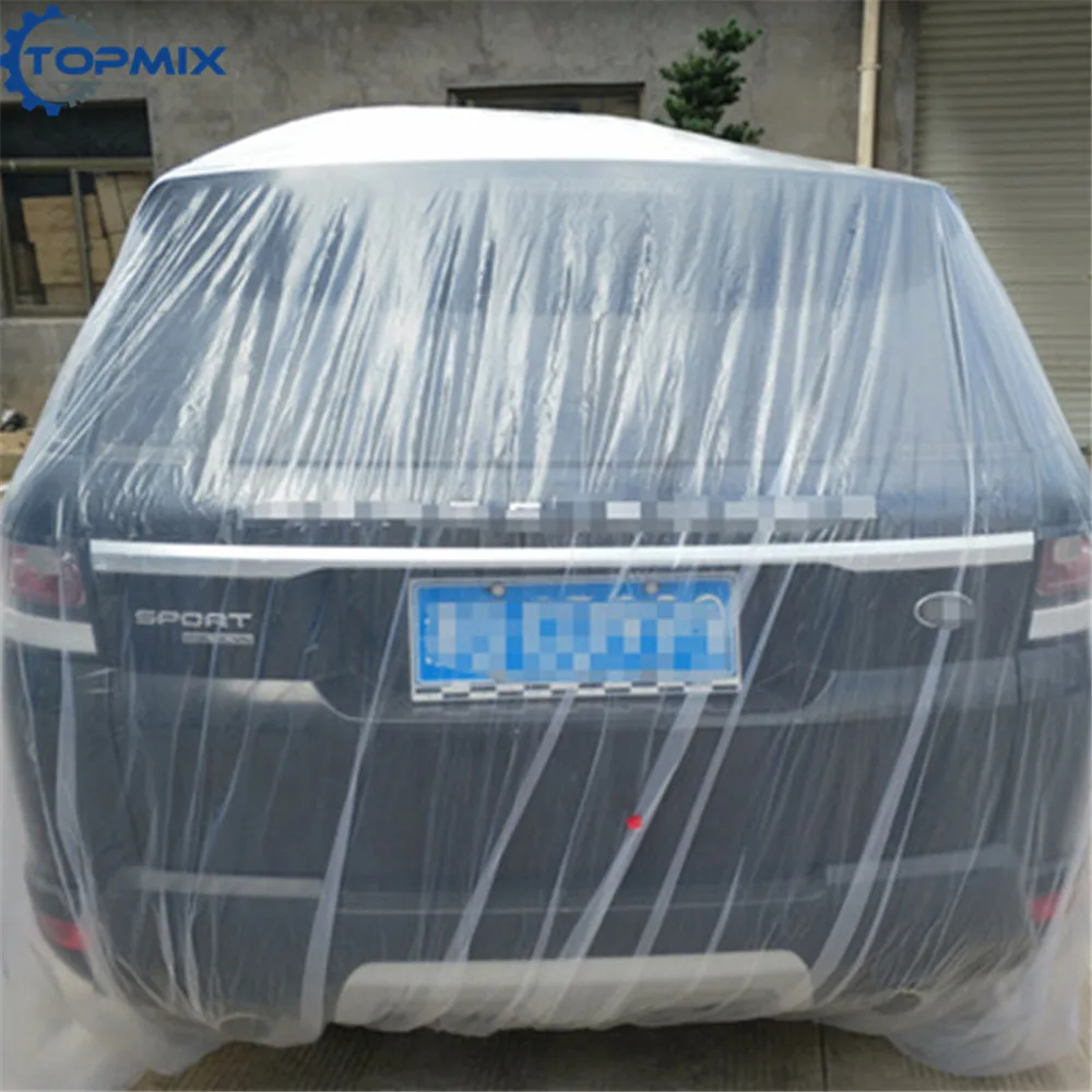 Clear Car Cover 2