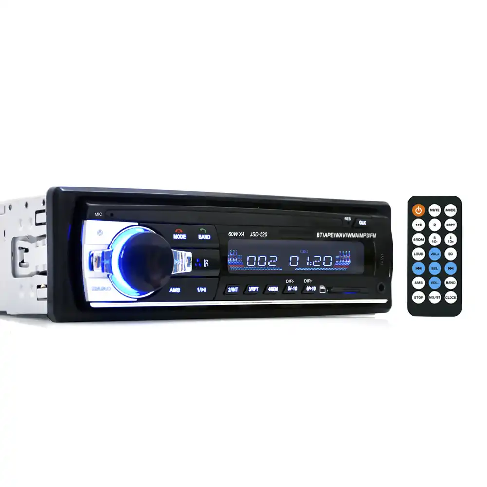 Car Stereo Bluetooth Radio Audio Player Receiver In Dash Fm Aux