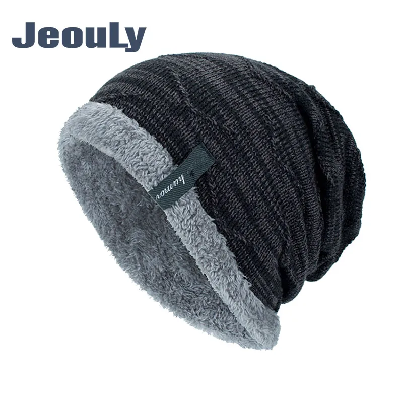 Korean version Hats for Men Beanies Knitted Wool Winter Bonnet Homme Casual Cap tricot call sweater cap winter men | Аксессуары для