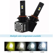 Авто светодио дный лампа фары P8 40 Вт 3000 4000 5000 6000 D1 D2 D3 D4 H8 H9 H11 H16 HB3 H10 9005 HB4 9006 H7 9012 шт. X 24 Вт PSX26W