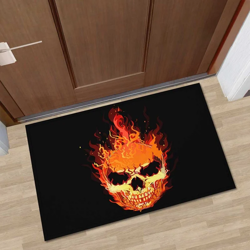 Non-Slip Door Mat Bedroom Rug Decorative Stair Mats Halloween Cartoon Carpet Home Decor Non-Slip Door Mat Bedroom Rug Decorative Stair Mats Halloween Cartoon Carpet Home Decor