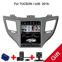 10.4″ Tesla Type Android 7.1 Fit HYUNDAI TUCSON IX35/TUCSON 2015 2016 2017 2018 – Car DVD Player Navigation GPS Radio