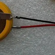 5 шт. в партии хорошего качества, CR2025 3 V батарея провод с вилкой сварочная батарея ноги