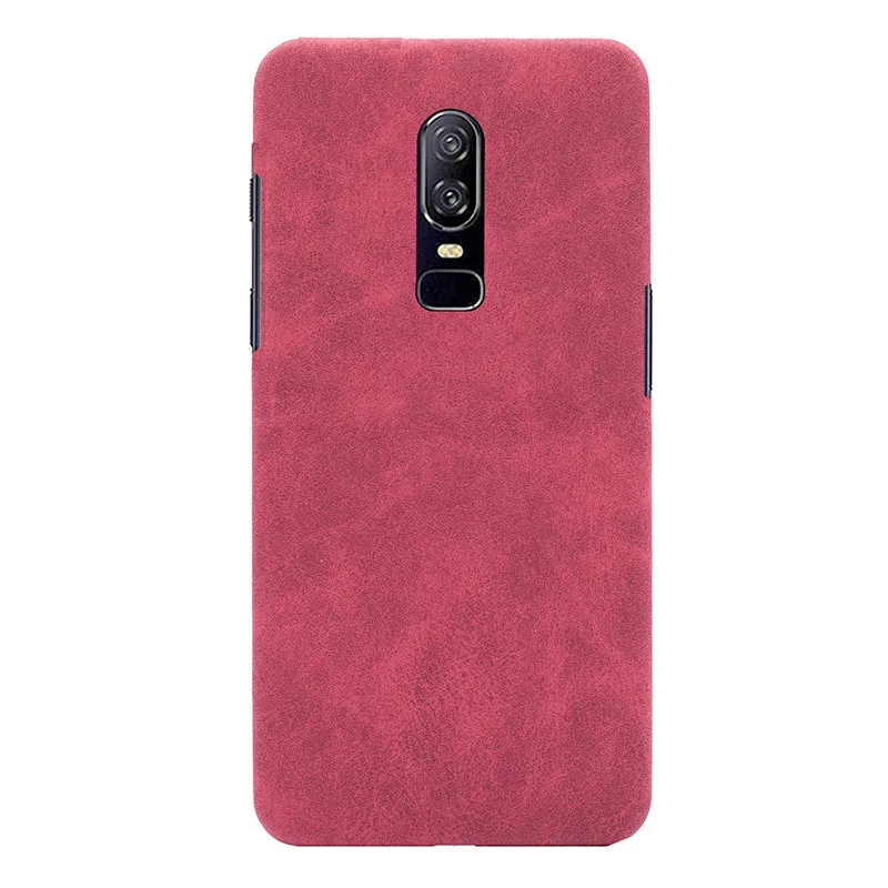 Original Case For Oneplus 6 Case Oneplus 6 Case Hard Plastic Back Cover Phone Case For Oneplus 6 Oneplus6 Six funda coque 6 (5)