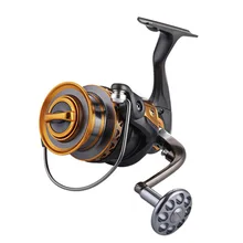 Алюминиевая катушка удочки 2000-7000 серии 13+ 1BB шарикоподшипники на большие расстояния surfcasing катушка Рыболовная катушка