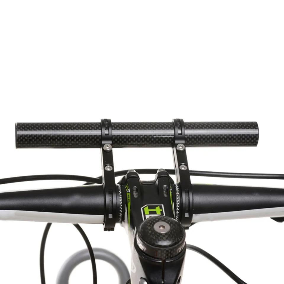 20CM Bicycle Flashlight Holder Handlebar Bicycle Accessories Extender Bracket TD DE