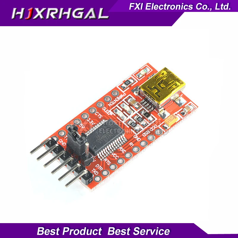 

1pcs FT232RL USB to TTL Serial Adapter Module for Port 3.3V 5V new