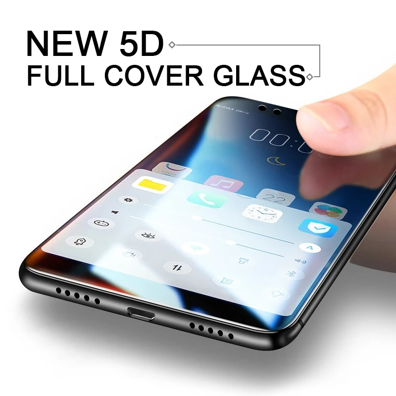 Artisome Xiaomi Redmi 5 Plus 5 Note 5 Pro Note 4X Screen Protector 5D Glass For Xiaomi Mi 5X A1 6X 6 8 SE Tempered Glass (1)