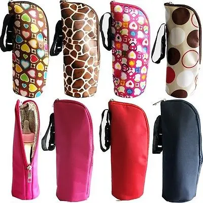 Baby Feeding Bottle Insulation Bag Thermal for Bottles Bolsa Termica Thermos Holder | Мать и ребенок