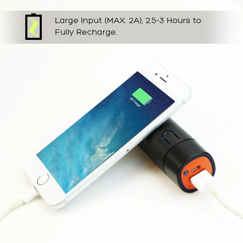 Внешний мини аккумулятор в виде помады для iPhone 6 7 8 X Xr Xs max iPad Samsung Huawei Xiaomi|external