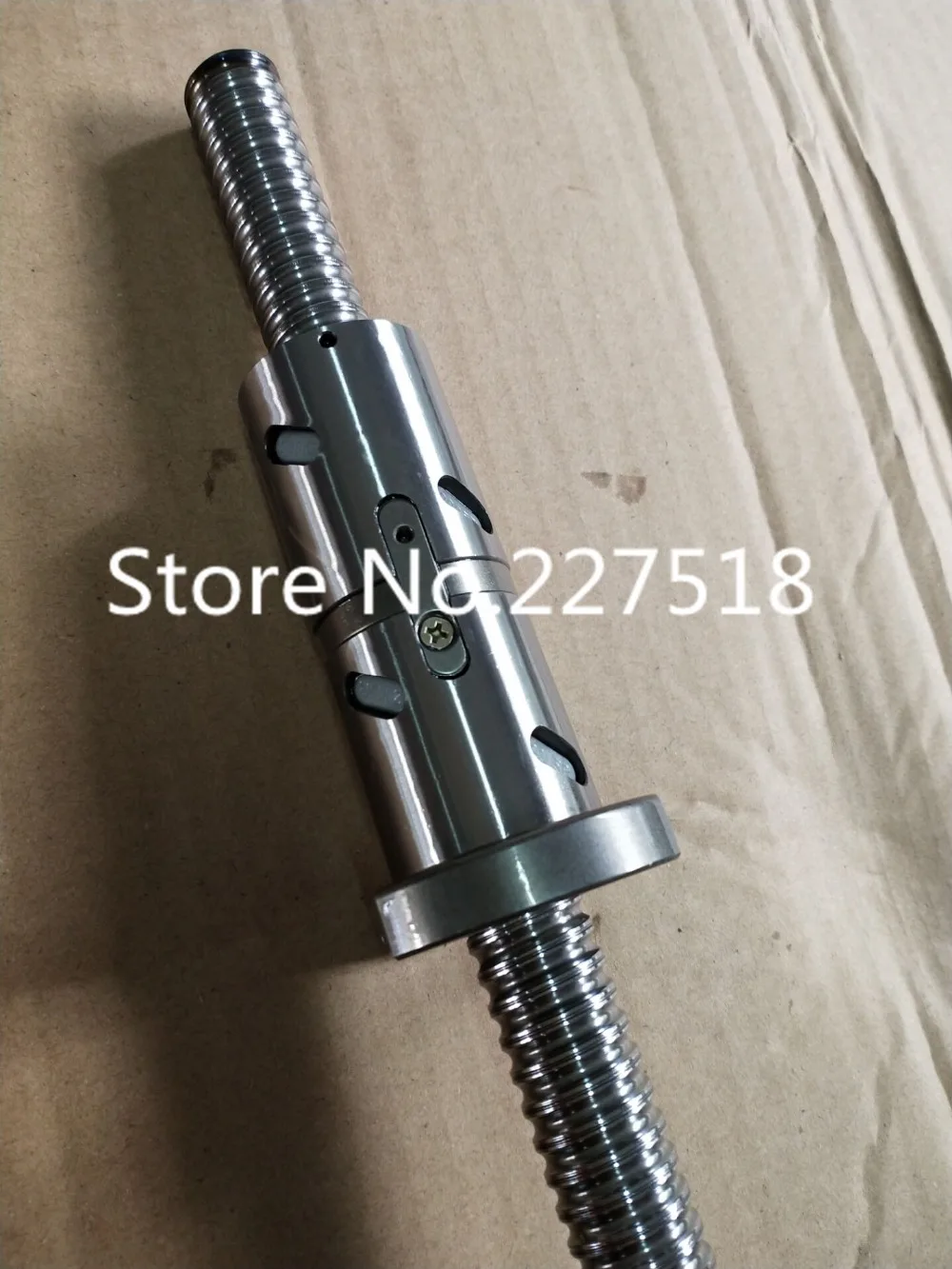 

2pcs ball screw DFU3205 RM3205 1400mm ballscrew with 2pcs Double ball nut not end machined