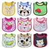 1PCS Newborn Baby Bibs Waterproof  Bib Bandana Baberos Bibs For Kids  Girls Boys Bib Baby Clothing ► Photo 1/6