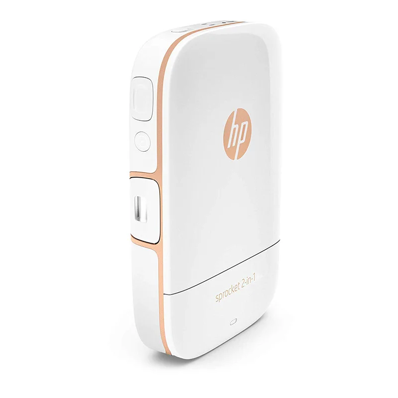 Hp звездочки 2-в-1 Портативный фотопринтер& Фотоаппарат моментальной печати для 5*7,6 см(2x3-inch) липкий покрытием цинк Фотобумага