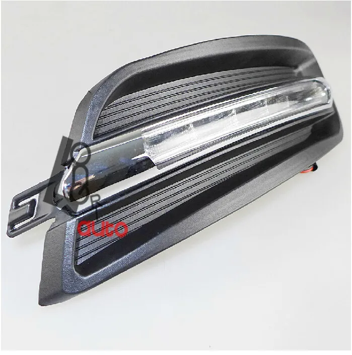 

car styling ABS material 6000K-6700K LED Daytime Running Light for nissan teana 2010-2012