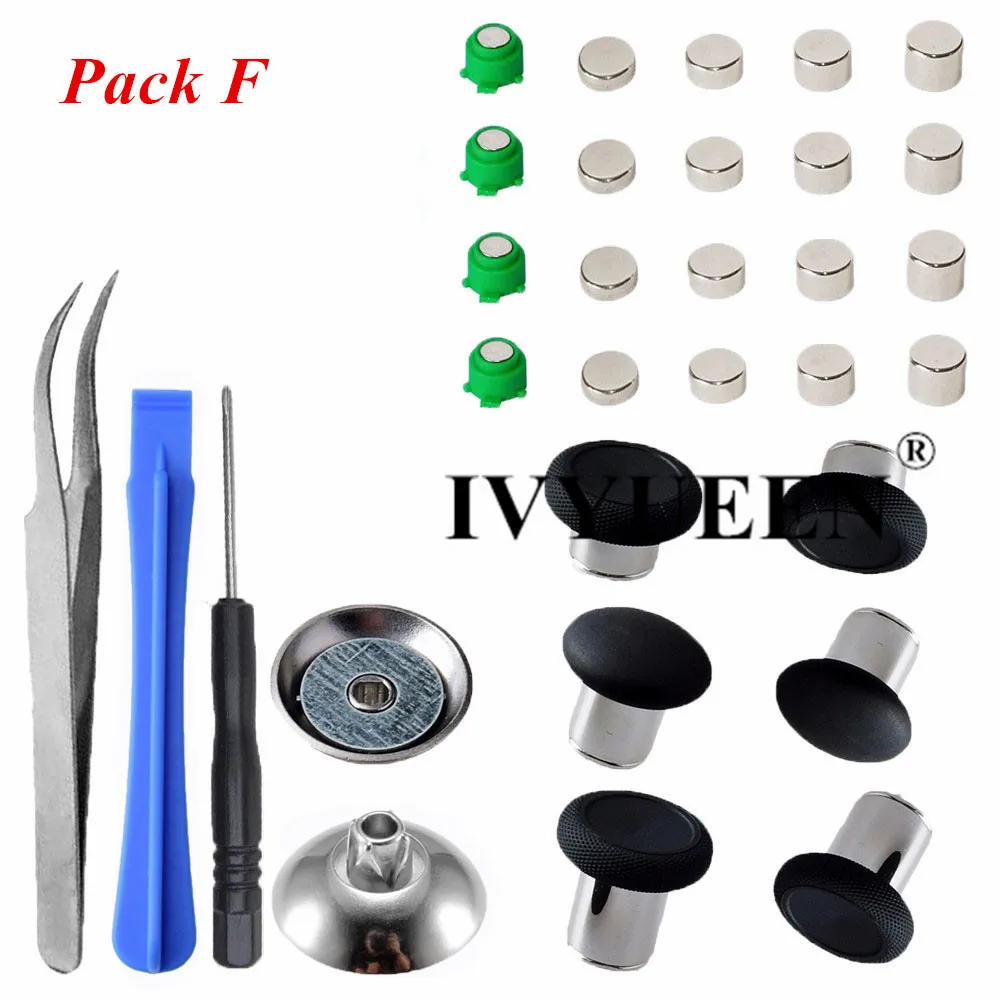 for Dualshock 4 ps4 metal buttons 02